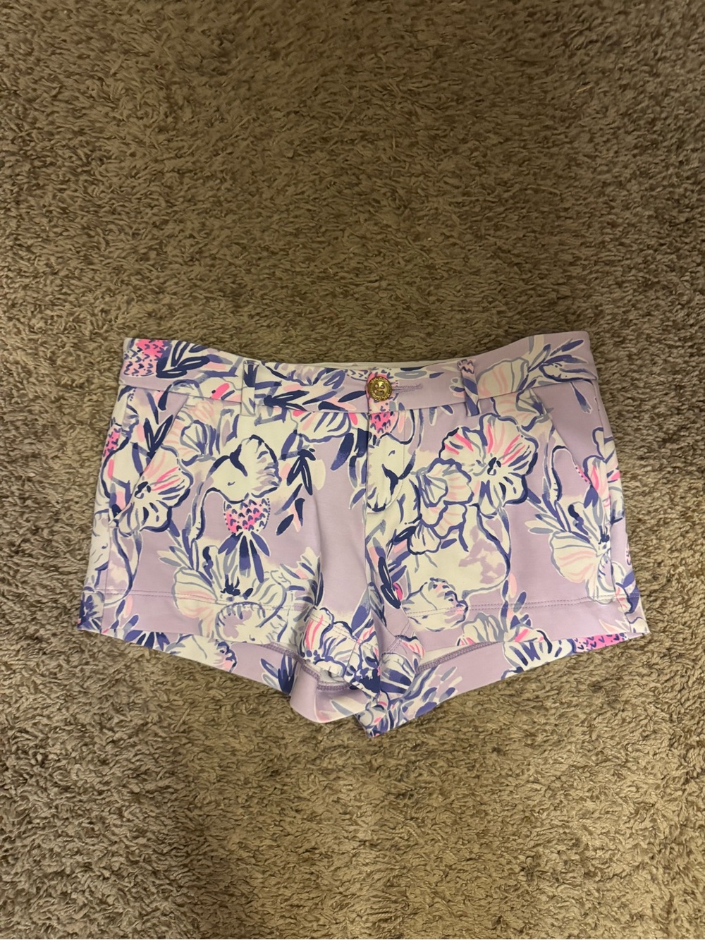 Lilly Pulitzer shorts size 00